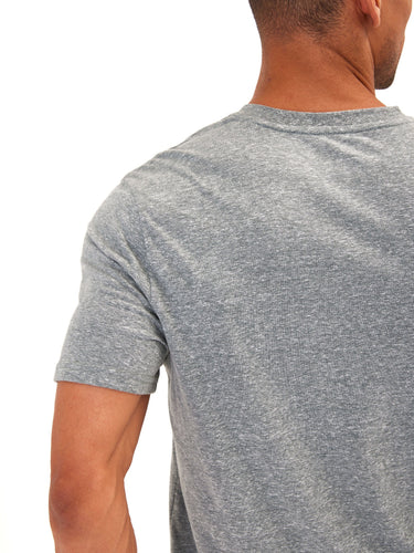 Triblend V-Neck Tee Mens Tops Tshirt Short Threads 4 Thought