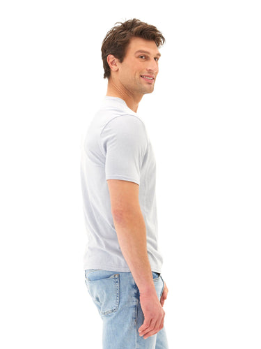 Triblend V-Neck Tee Mens Tops Tshirt Short Threads 4 Thought