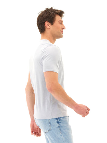Triblend V-Neck Tee Mens Tops Tshirt Short Threads 4 Thought