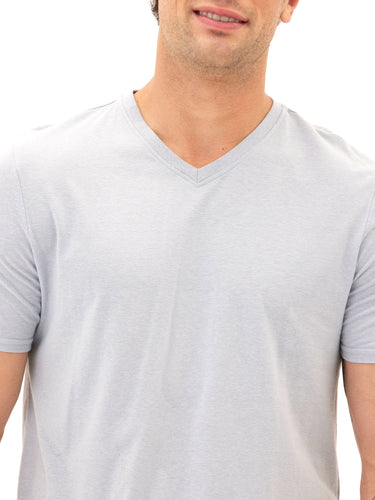 Triblend V-Neck Tee Mens Tops Tshirt Short Threads 4 Thought