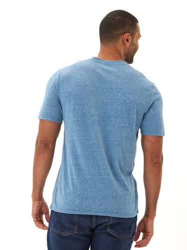 Triblend V-Neck Tee Mens Tops Tshirt Short Threads 4 Thought