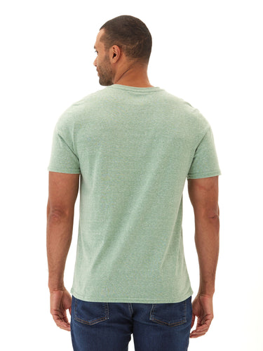 Triblend V-Neck Tee Mens Tops Tshirt Short Threads 4 Thought