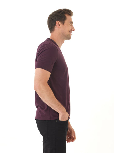 Triblend SS V-Neck Tee Threads 4 Thought