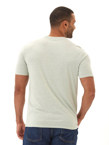 Triblend Crew Neck Tee Mens Tops Tshirt Short Threads 4 Thought