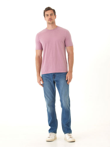 Triblend Crew Neck Tee Mens Tops Tshirt Short Threads 4 Thought