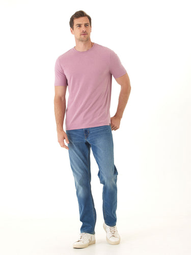 Triblend Crew Neck Tee Mens Tops Tshirt Short Threads 4 Thought