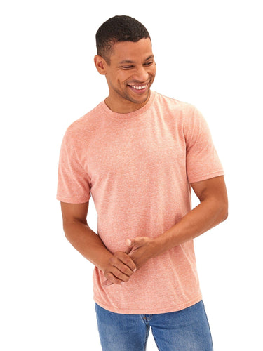 Triblend Crew Neck Tee Mens Tops Tshirt Short Threads 4 Thought