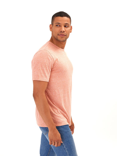 Triblend Crew Neck Tee Mens Tops Tshirt Short Threads 4 Thought