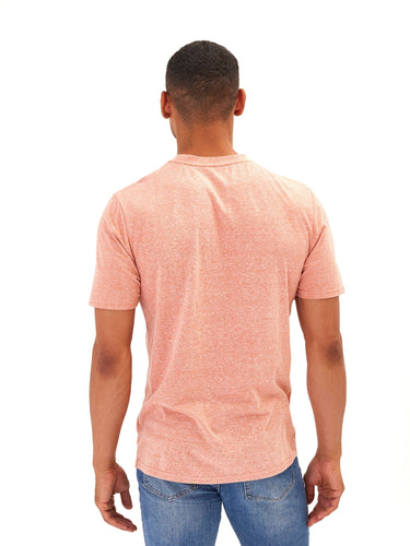 Triblend Crew Neck Tee Mens Tops Tshirt Short Threads 4 Thought
