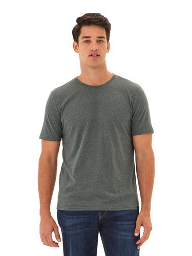Triblend Crew Neck Tee Mens Tops Tshirt Short Threads 4 Thought