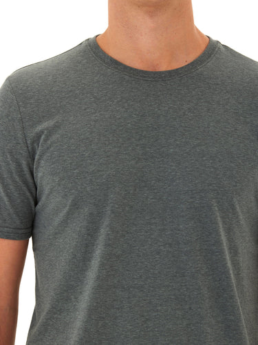 Triblend Crew Neck Tee Mens Tops Tshirt Short Threads 4 Thought