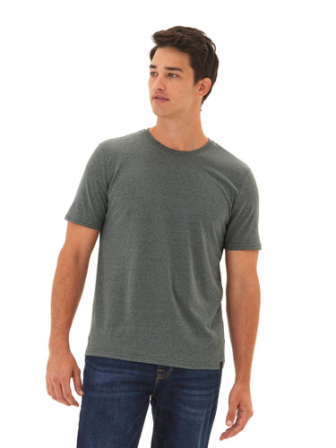Triblend Crew Neck Tee Mens Tops Tshirt Short Threads 4 Thought