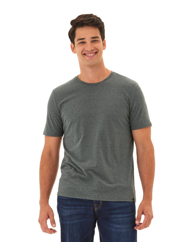Triblend Crew Neck Tee Mens Tops Tshirt Short Threads 4 Thought