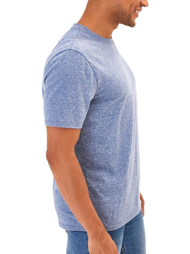 Triblend Crew Neck Tee Mens Tops Tshirt Short Threads 4 Thought