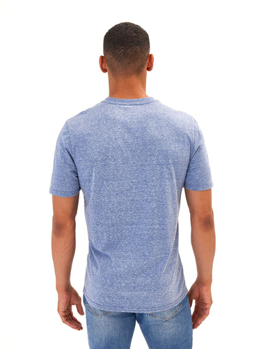 Triblend Crew Neck Tee Mens Tops Tshirt Short Threads 4 Thought