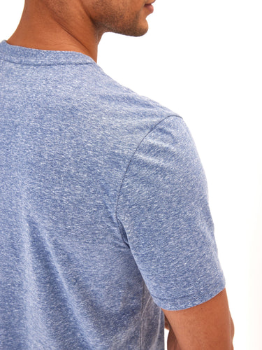 Triblend Crew Neck Tee Mens Tops Tshirt Short Threads 4 Thought
