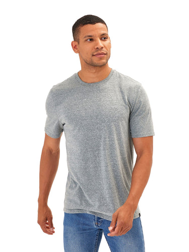 Triblend Crew Neck Tee Mens Tops Tshirt Short Threads 4 Thought
