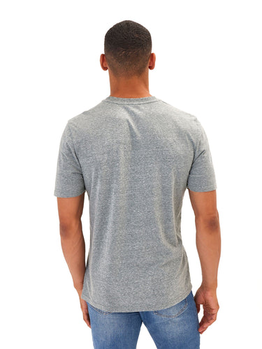 Triblend Crew Neck Tee Mens Tops Tshirt Short Threads 4 Thought