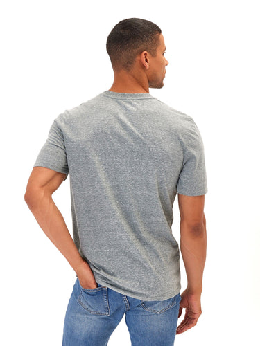 Triblend Crew Neck Tee Mens Tops Tshirt Short Threads 4 Thought