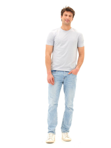 Triblend Crew Neck Tee Mens Tops Tshirt Short Threads 4 Thought