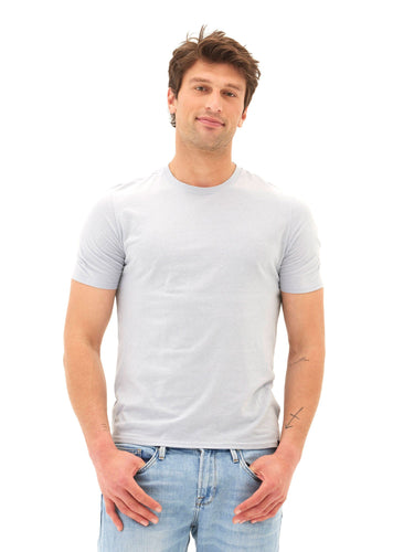 Triblend Crew Neck Tee Mens Tops Tshirt Short Threads 4 Thought
