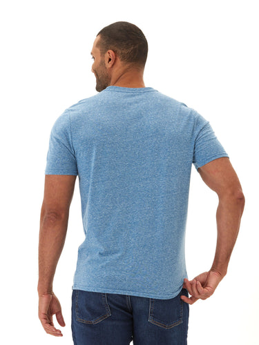Triblend Crew Neck Tee Mens Tops Tshirt Short Threads 4 Thought