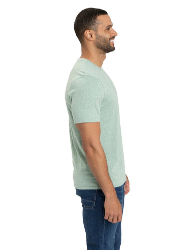 Triblend Crew Neck Tee Mens Tops Tshirt Short Threads 4 Thought