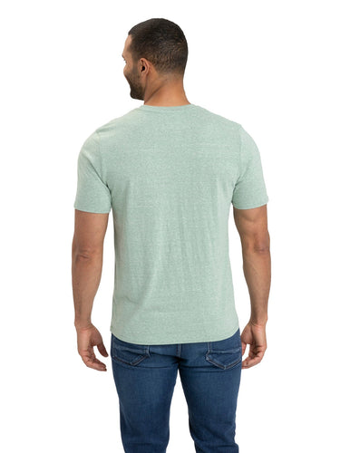 Triblend Crew Neck Tee Mens Tops Tshirt Short Threads 4 Thought