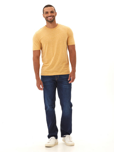 Triblend Crew Neck Tee Mens Tops Tshirt Short Threads 4 Thought