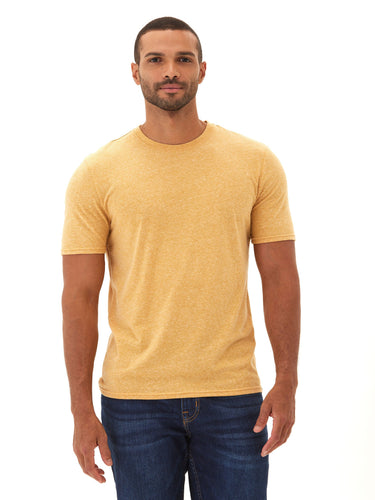 Triblend Crew Neck Tee Mens Tops Tshirt Short Threads 4 Thought