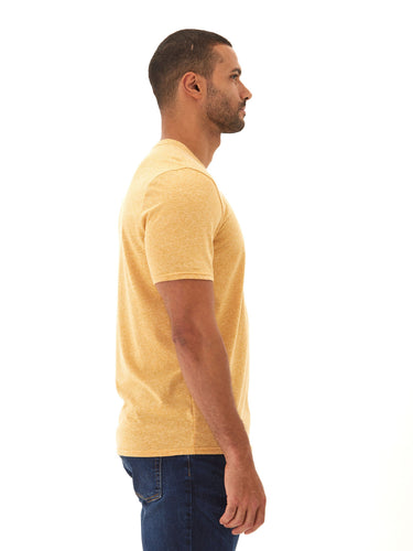 Triblend Crew Neck Tee Mens Tops Tshirt Short Threads 4 Thought