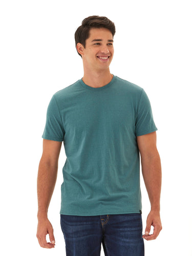 Triblend Crew Neck Tee Mens Tops Tshirt Short Threads 4 Thought