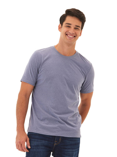 Triblend Crew Neck Tee Mens Tops Tshirt Short Threads 4 Thought