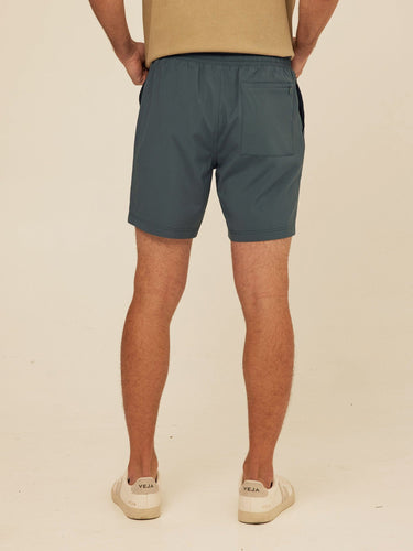 Prescott Essential Eco Woven Short Mens Bottoms Short Threads 4 Thought