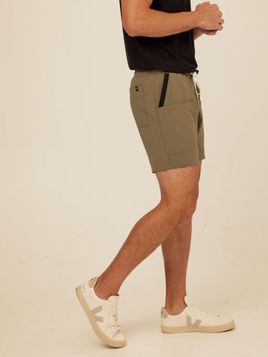 Kai Contrast Pocket Essential Eco Woven Short Threads 4 Thought