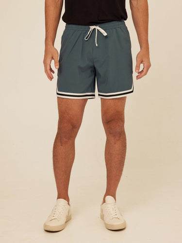Darren Essential Eco Woven Athletic Trim Short Mens Bottoms Short Threads 4 Thought
