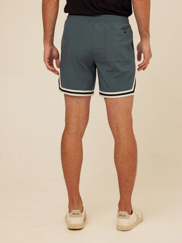 Darren Essential Eco Woven Athletic Trim Short Mens Bottoms Short Threads 4 Thought
