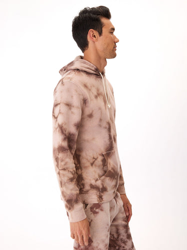 Triblend Pullover Hoodie Mens Outerwear Sweatshirt Threads 4 Thought