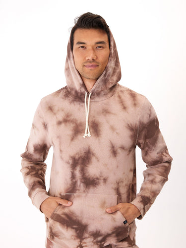 Triblend Pullover Hoodie Mens Outerwear Sweatshirt Threads 4 Thought