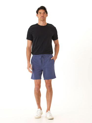 Garrett Mineral Wash Fleece Short Mens Botttoms Short Threads 4 Thought