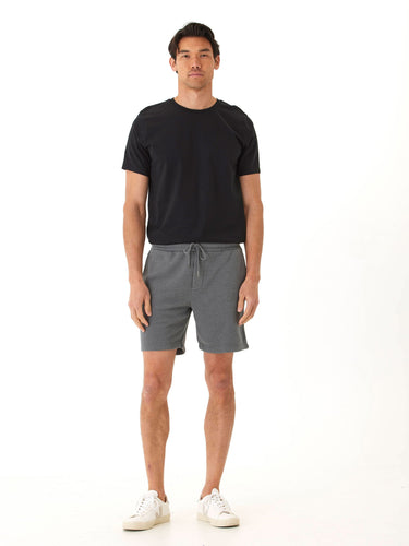 Garrett Mineral Wash Fleece Short Mens Botttoms Short Threads 4 Thought