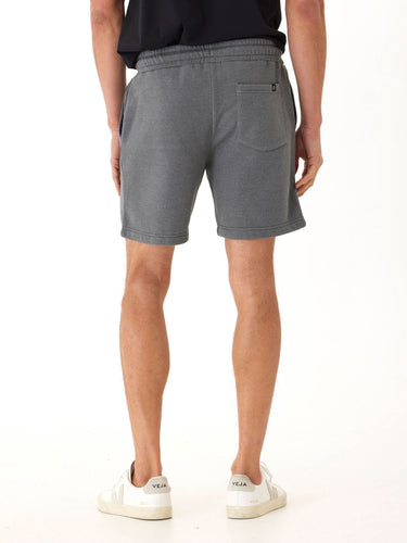Garrett Mineral Wash Fleece Short Mens Botttoms Short Threads 4 Thought