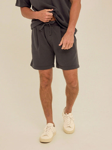 Easton Cotton Blend Terry Pleated Short Threads 4 Thought