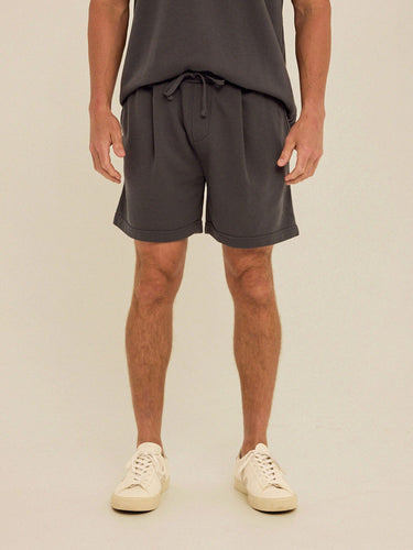 Easton Cotton Blend Terry Pleated Short Threads 4 Thought