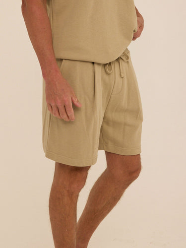 Easton Cotton Blend Terry Pleated Short Threads 4 Thought