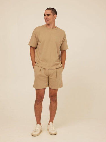 Maxwell Cotton Blend Terry Relaxed Tee Threads 4 Thought