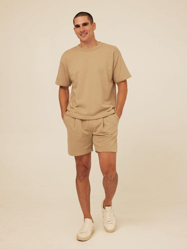 Maxwell Cotton Blend Terry Relaxed Tee Threads 4 Thought