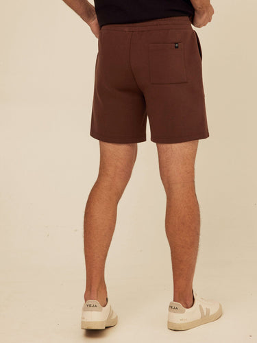 Jaxson Peached Stretch Knit Short Threads 4 Thought