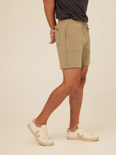 Jaxson Peached Stretch Knit Short Threads 4 Thought