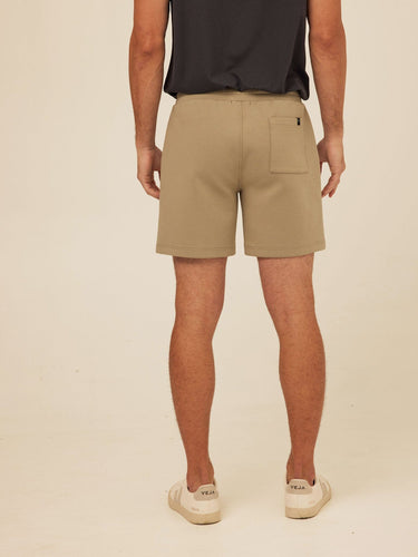Jaxson Peached Stretch Knit Short Threads 4 Thought